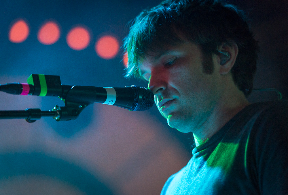 OK Go, Crystal Ballroom, photo by Ronit Fahl