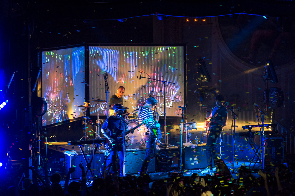 OK Go, Crystal Ballroom, photo by Ronit Fahl