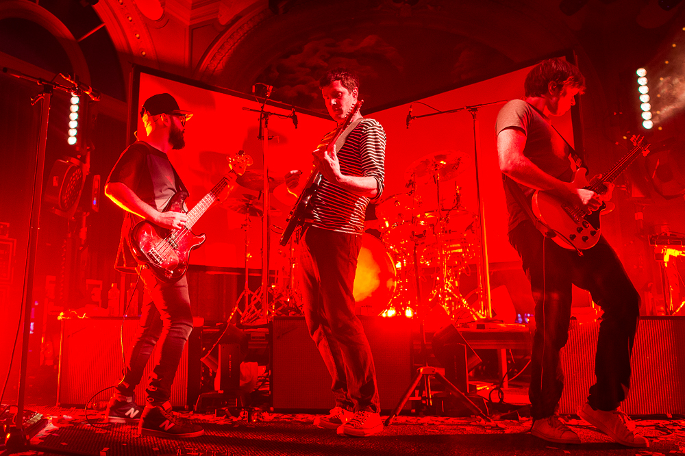 OK Go, Crystal Ballroom, photo by Ronit Fahl