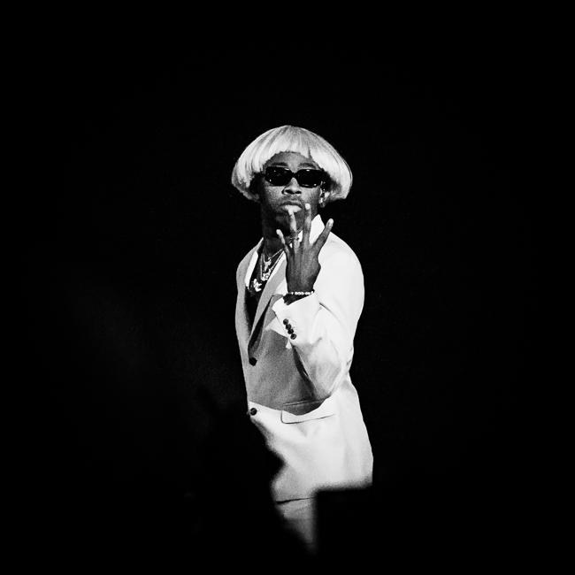 Tyler, The Creator, Veterans Memorial Coliseum, photo by Miguel Padilla
