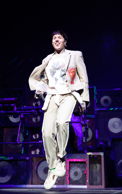 Bring Me The Horizon, Moda Center, photo by Sal Barragan