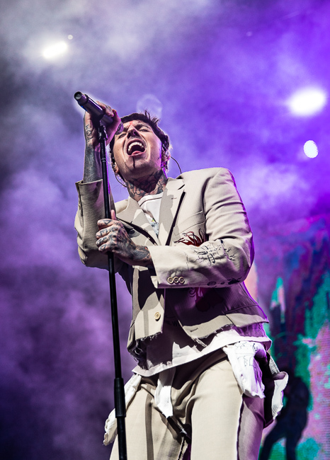 Bring Me The Horizon, Moda Center, photo by Sal Barragan