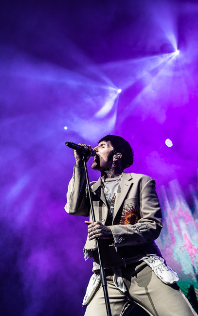 Bring Me The Horizon, Moda Center, photo by Sal Barragan