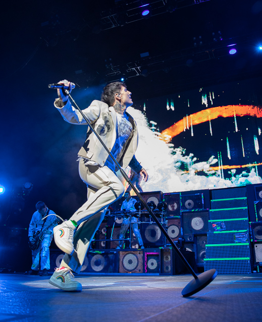 Bring Me The Horizon, Moda Center, photo by Sal Barragan