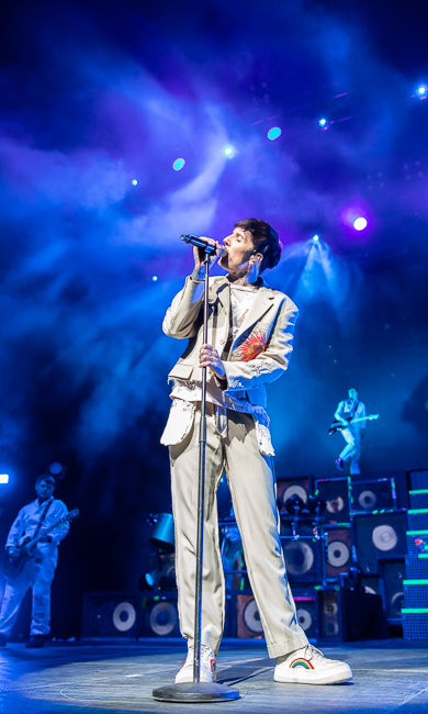 Bring Me The Horizon, Moda Center, photo by Sal Barragan