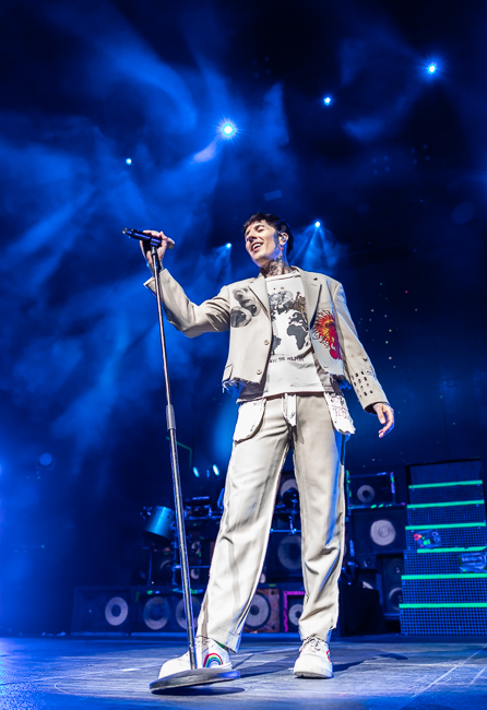 Bring Me The Horizon, Moda Center, photo by Sal Barragan