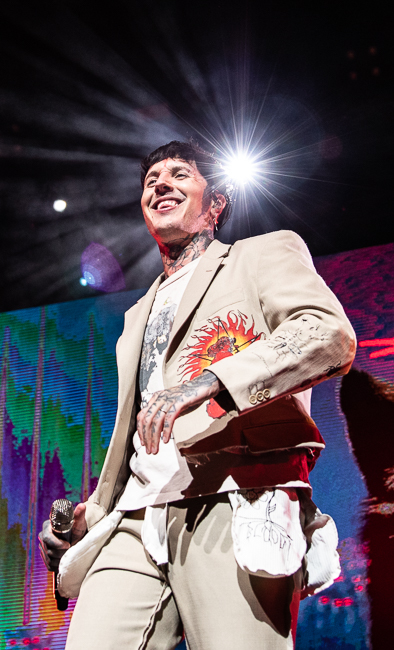 Bring Me The Horizon, Moda Center, photo by Sal Barragan