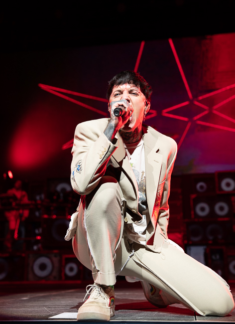 Bring Me The Horizon, Moda Center, photo by Sal Barragan
