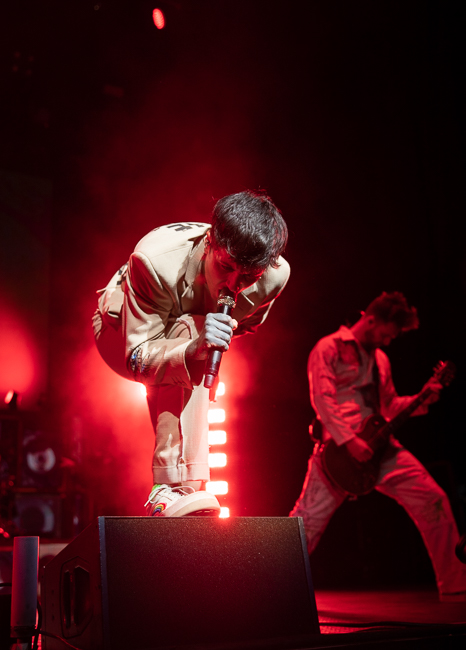 Bring Me The Horizon, Moda Center, photo by Sal Barragan