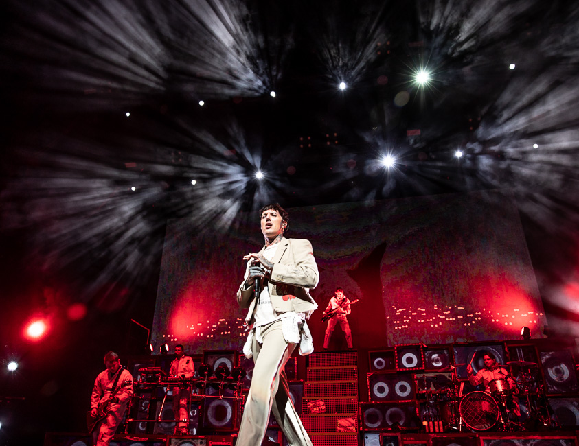 Bring Me The Horizon, Moda Center, photo by Sal Barragan