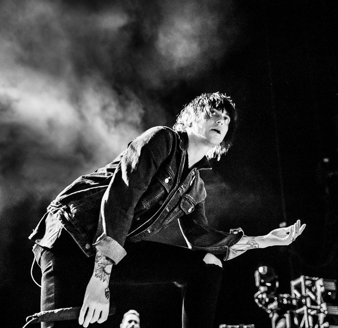 Sleeping With Sirens, Moda Center, photo by Sal Barragan
