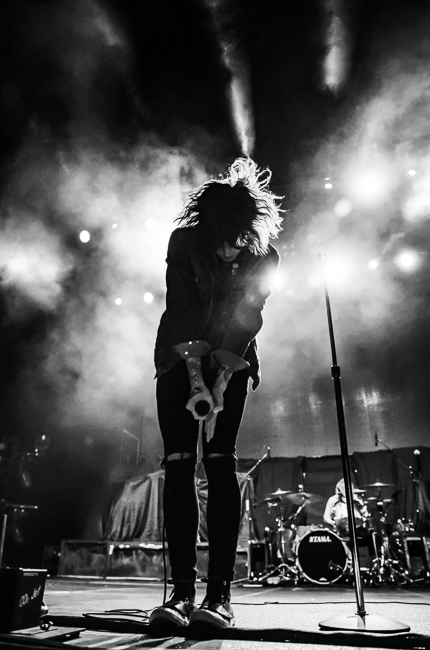 Sleeping With Sirens, Moda Center, photo by Sal Barragan