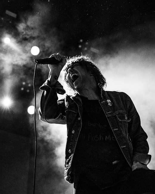 Sleeping With Sirens, Moda Center, photo by Sal Barragan