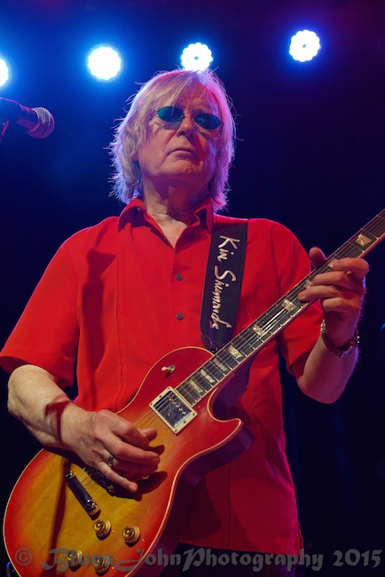 Photos Of Savoy Brown With Kim Simmonds At The Aladdin Theater On March 