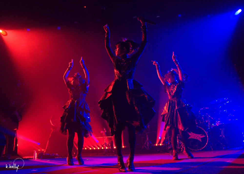 BabyMetal, Roseland Theater, photo by Katie Kelly