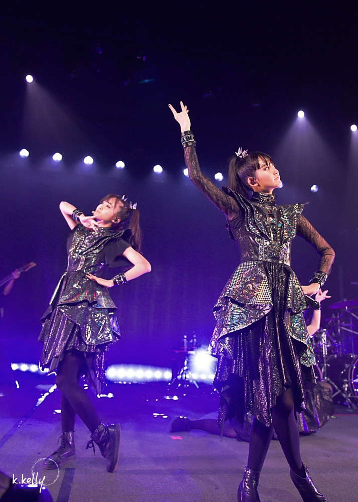 BabyMetal, Roseland Theater, photo by Katie Kelly