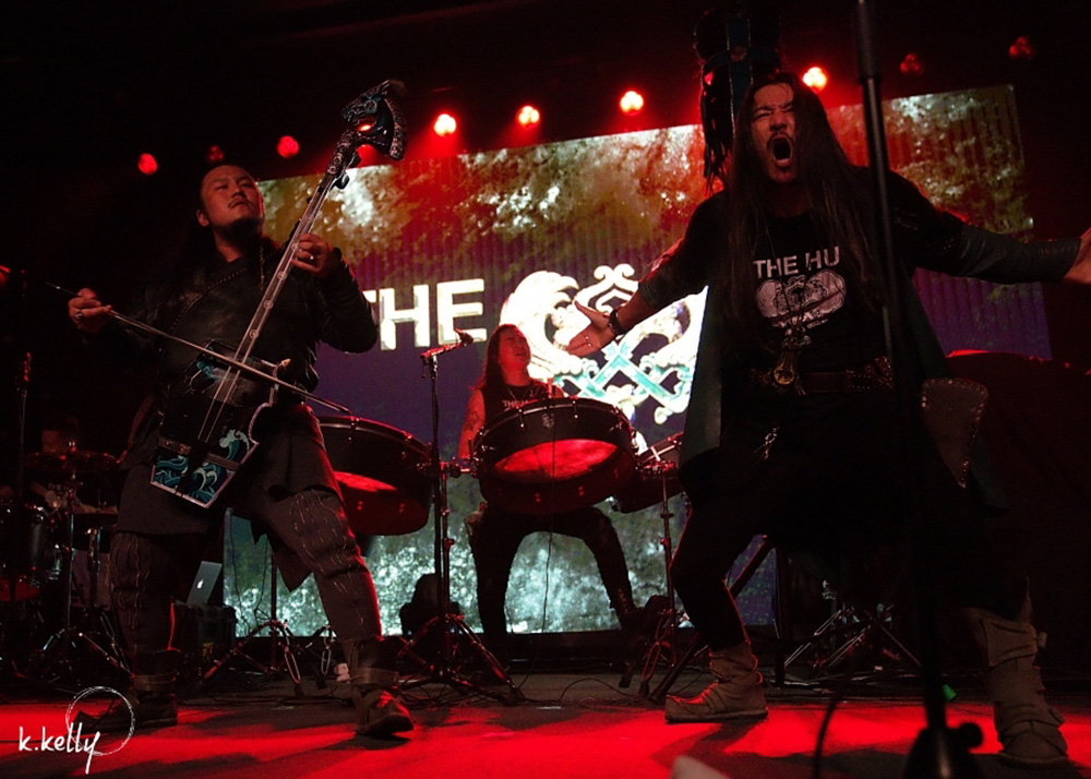 The Hu, Roseland Theater, photo by Katie Kelly