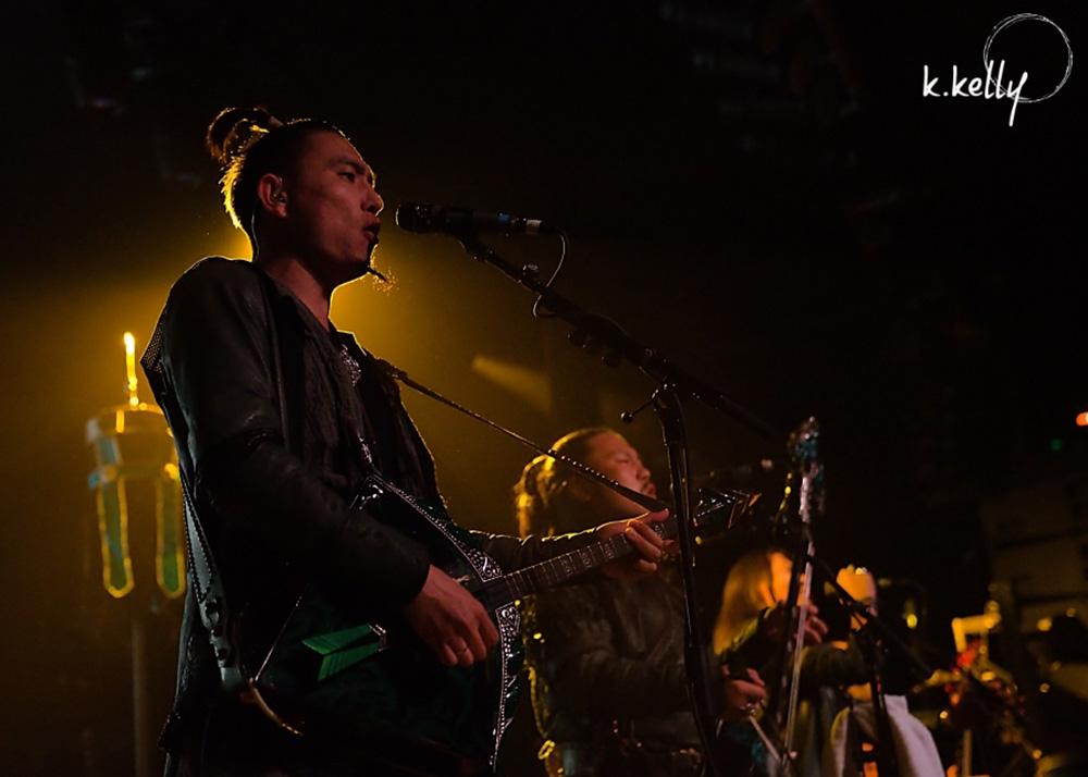 The Hu, Roseland Theater, photo by Katie Kelly