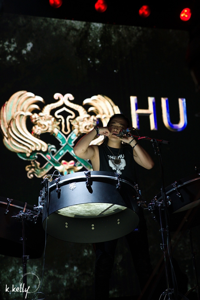 The Hu, Roseland Theater, photo by Katie Kelly