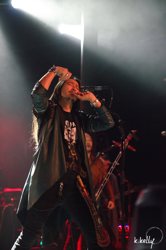 The Hu, Roseland Theater, photo by Katie Kelly