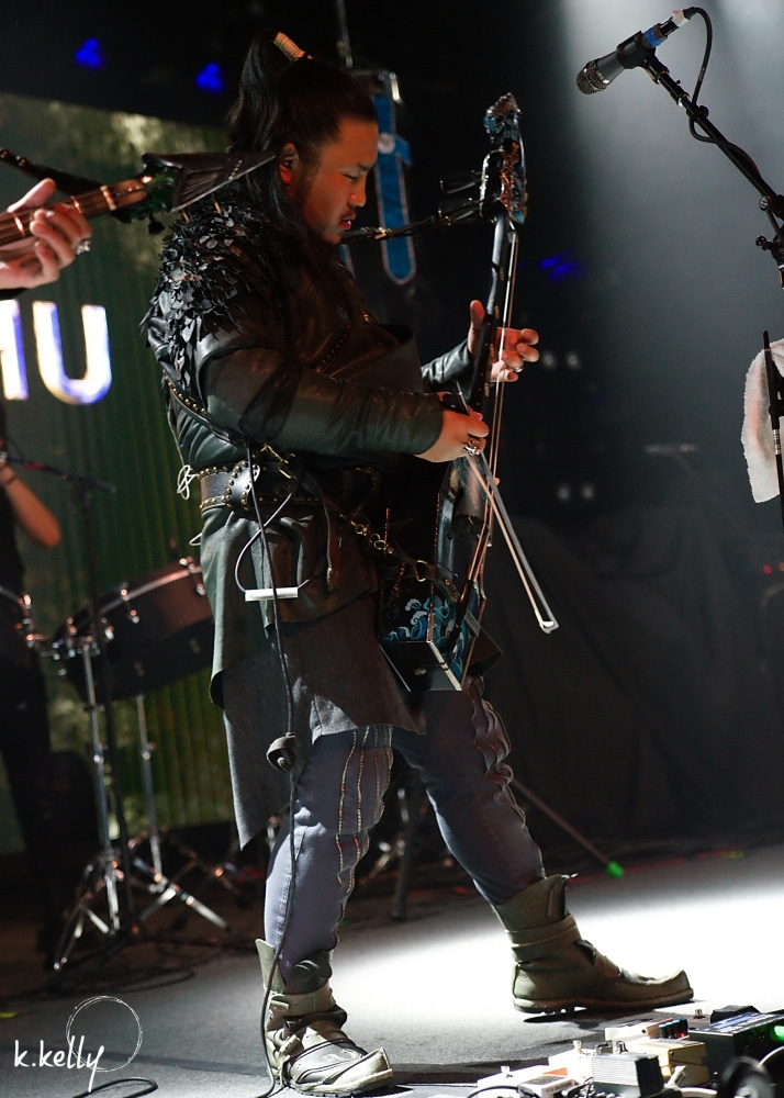 The Hu, Roseland Theater, photo by Katie Kelly