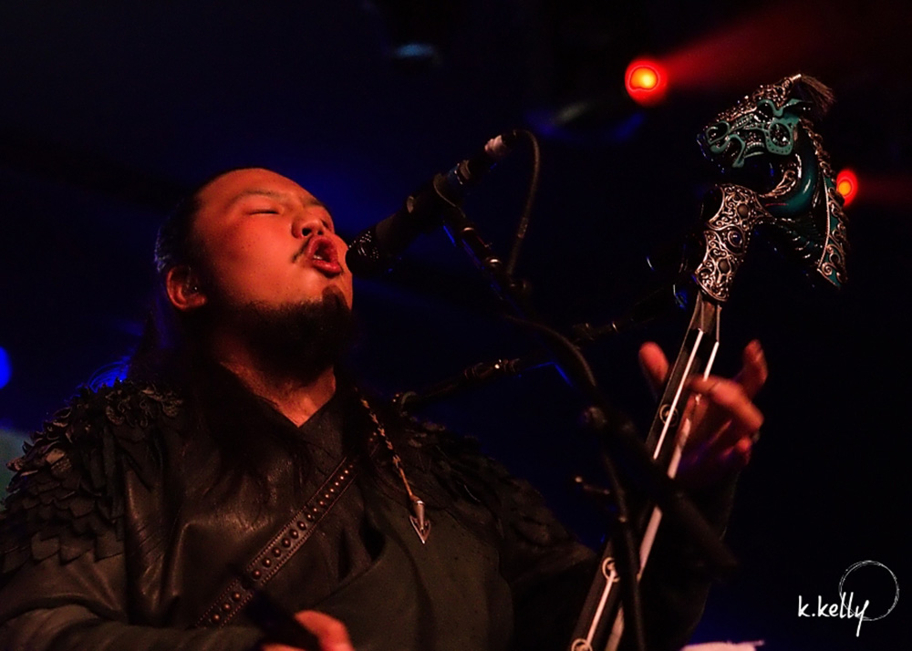 The Hu, Roseland Theater, photo by Katie Kelly