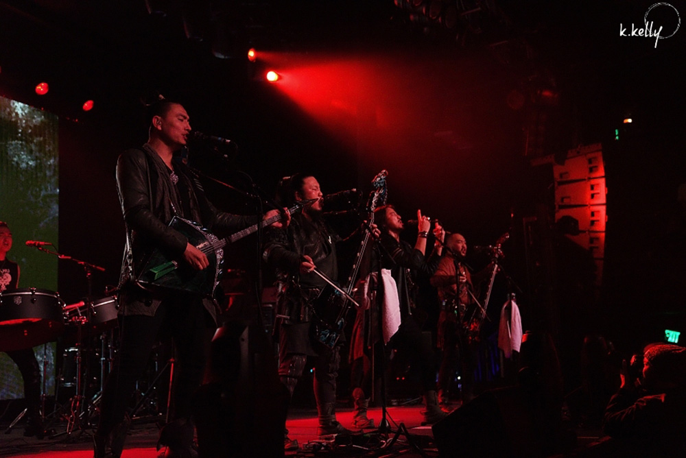 The Hu, Roseland Theater, photo by Katie Kelly