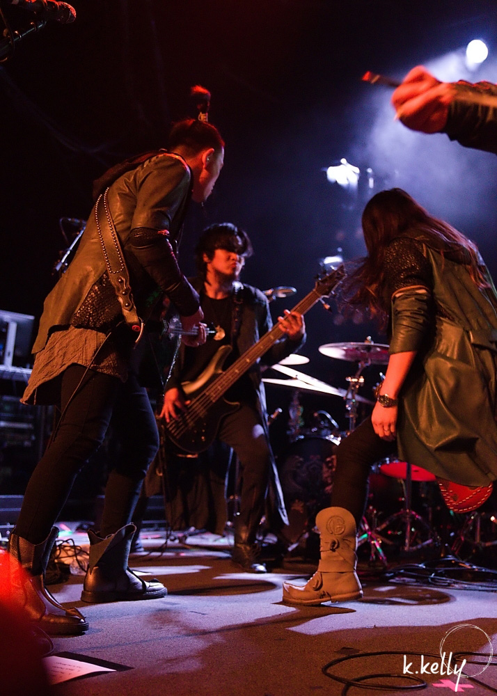 The Hu, Roseland Theater, photo by Katie Kelly