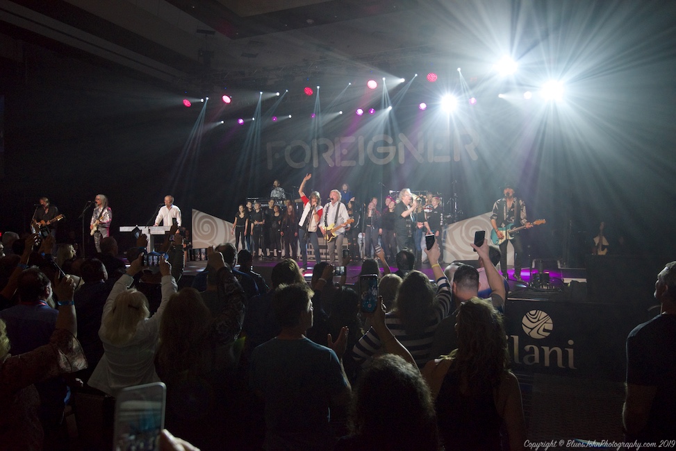 Foreigner, Ilani, photo by John Alcala