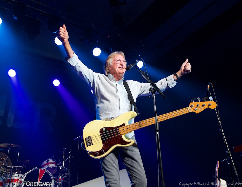 Foreigner, Ilani, photo by John Alcala