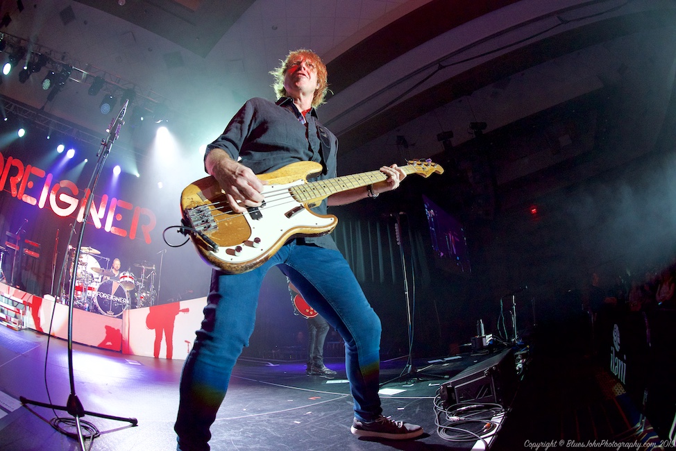 Foreigner, Ilani, photo by John Alcala