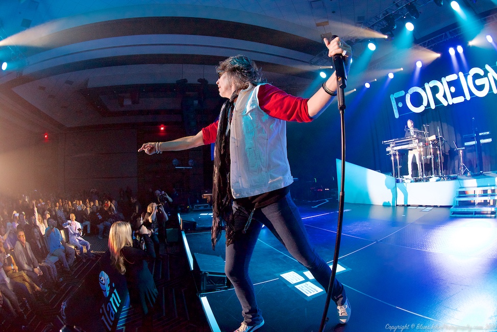 Foreigner, Ilani, photo by John Alcala
