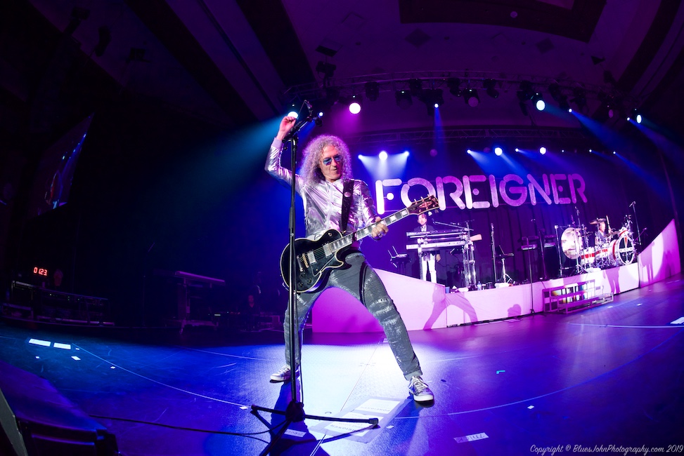Foreigner, Ilani, photo by John Alcala
