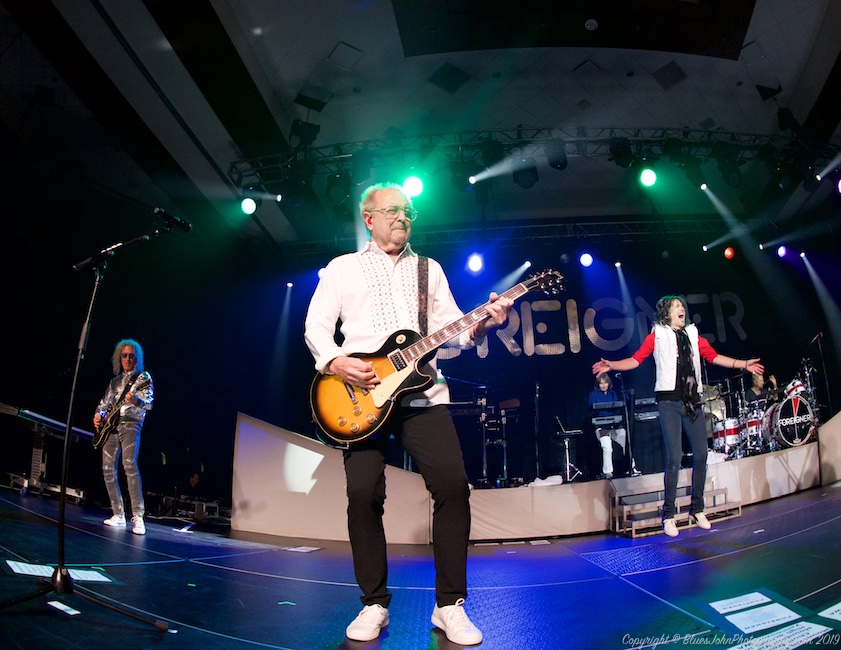 Foreigner, Ilani, photo by John Alcala