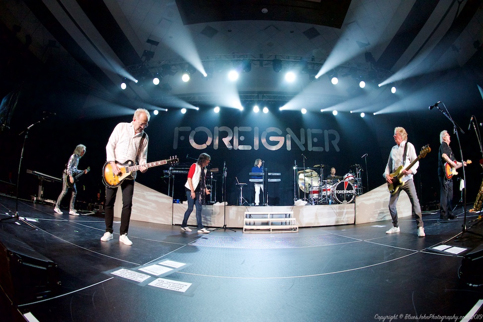 Foreigner, Ilani, photo by John Alcala