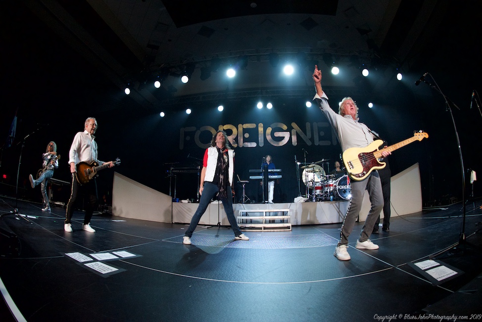 Foreigner, Ilani, photo by John Alcala