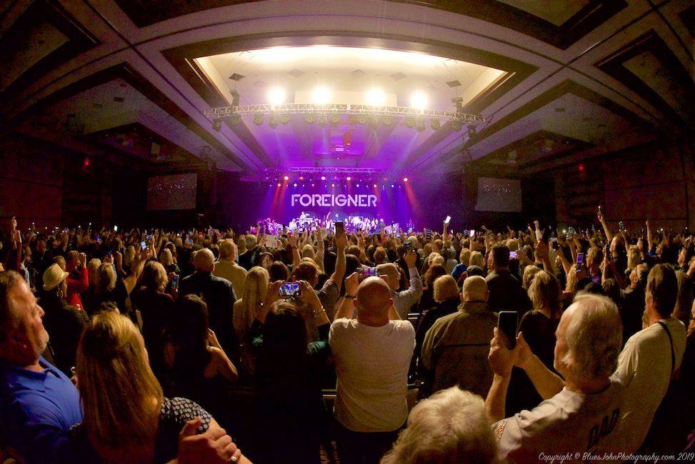 Foreigner, Ilani, photo by John Alcala
