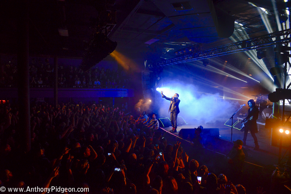 Photos of Marilyn Manson and Deap Vally at the Roseland Theater on ...