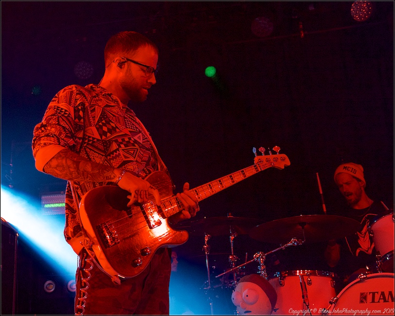 Highly Suspect, Wonder Ballroom, photo by John Alcala