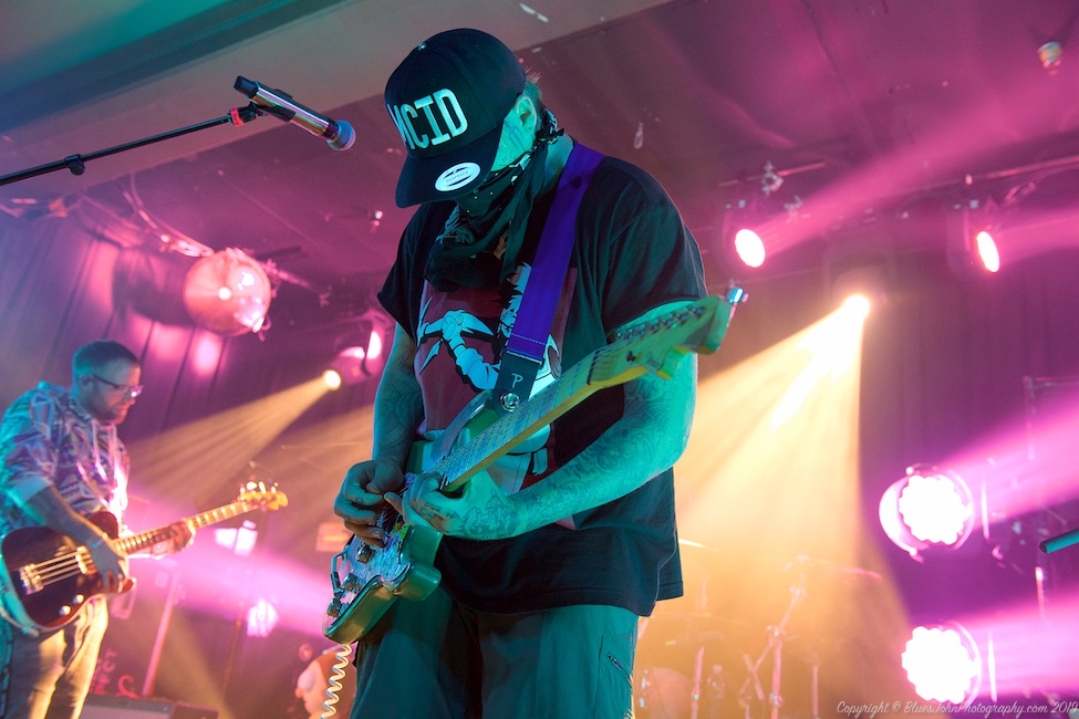 Highly Suspect, Wonder Ballroom, photo by John Alcala