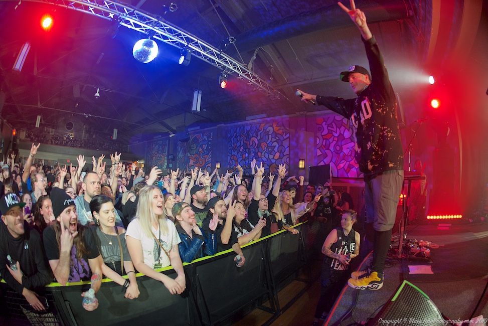 Highly Suspect, Wonder Ballroom, photo by John Alcala
