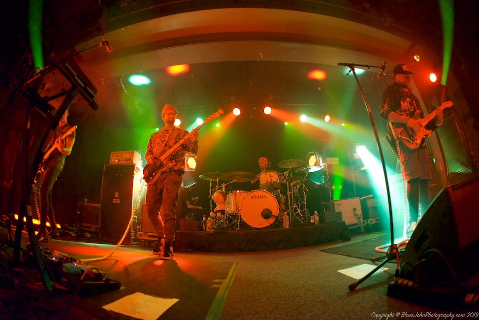 Highly Suspect, Wonder Ballroom, photo by John Alcala