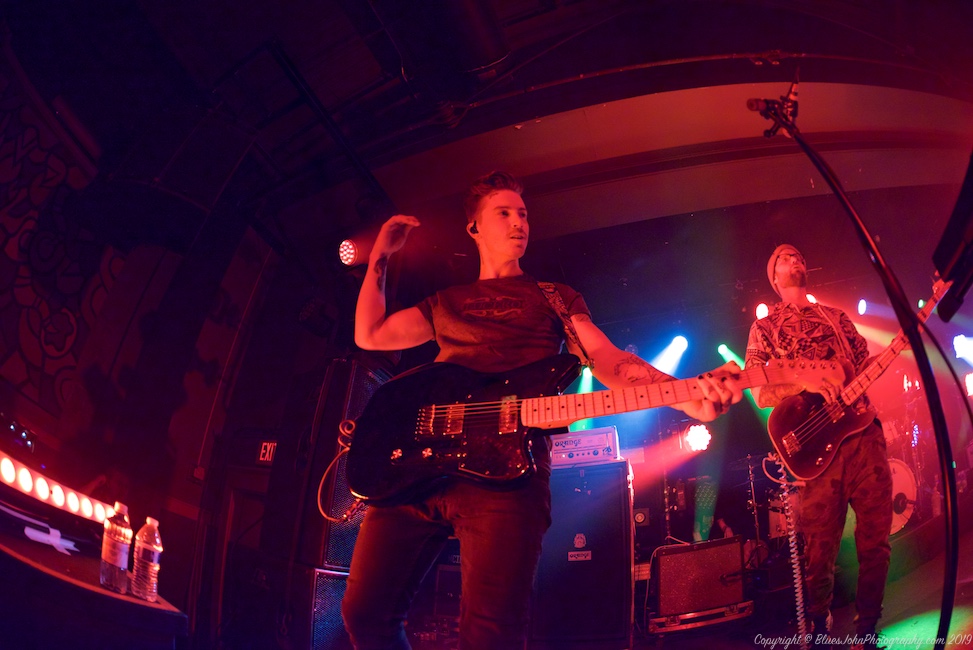 Highly Suspect, Wonder Ballroom, photo by John Alcala