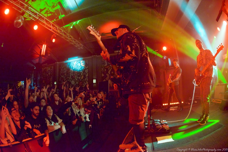 Highly Suspect, Wonder Ballroom, photo by John Alcala