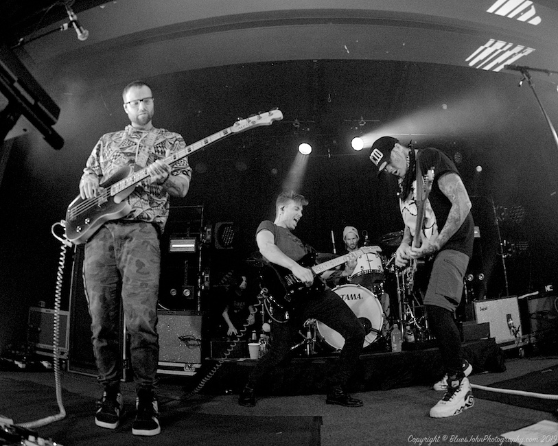 Highly Suspect, Wonder Ballroom, photo by John Alcala