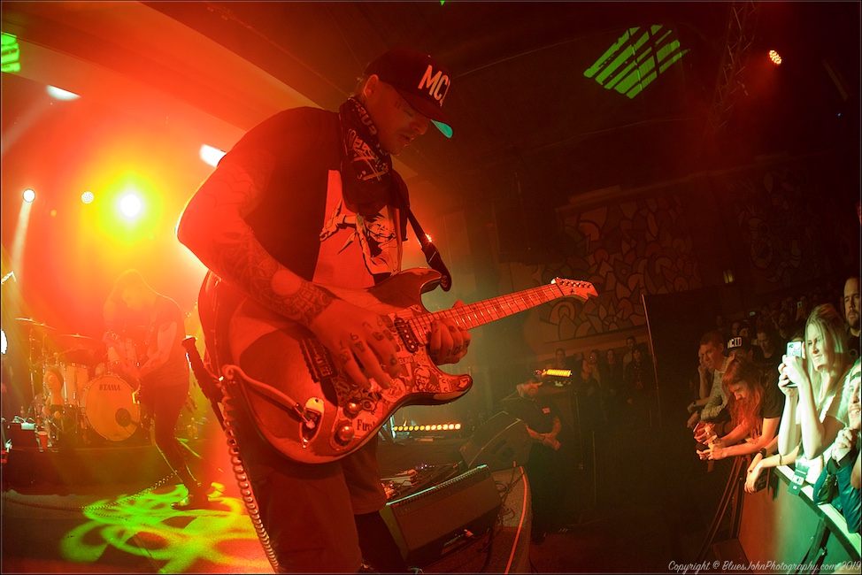 Highly Suspect, Wonder Ballroom, photo by John Alcala