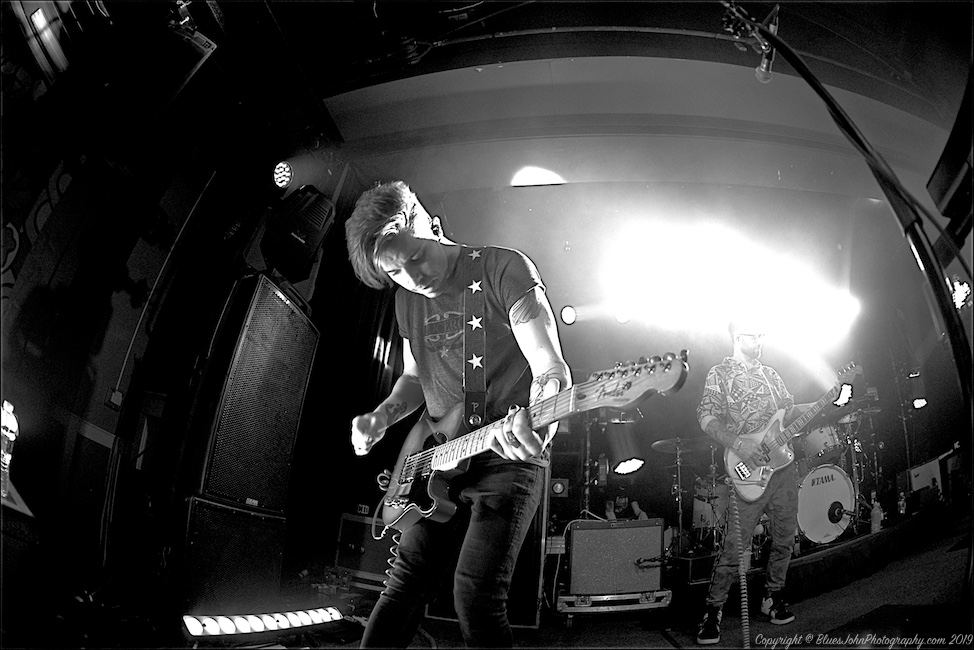 Highly Suspect, Wonder Ballroom, photo by John Alcala