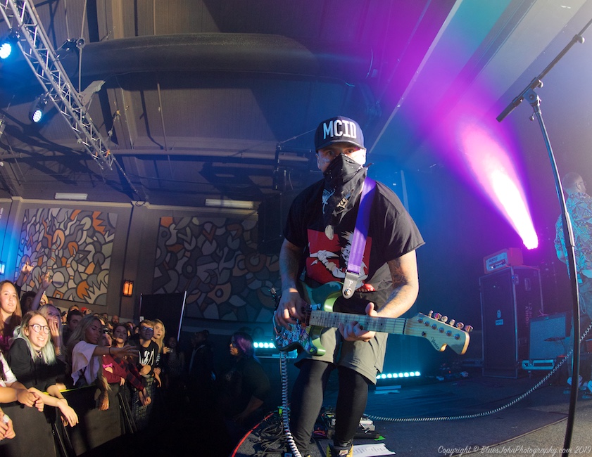 Highly Suspect, Wonder Ballroom, photo by John Alcala
