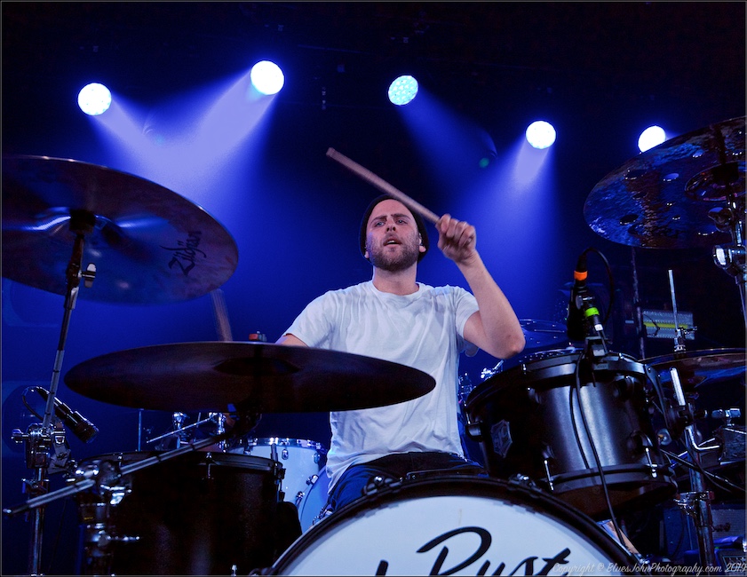 Slothrust, Wonder Ballroom, photo by John Alcala