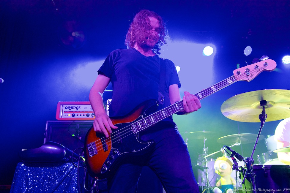Slothrust, Wonder Ballroom, photo by John Alcala